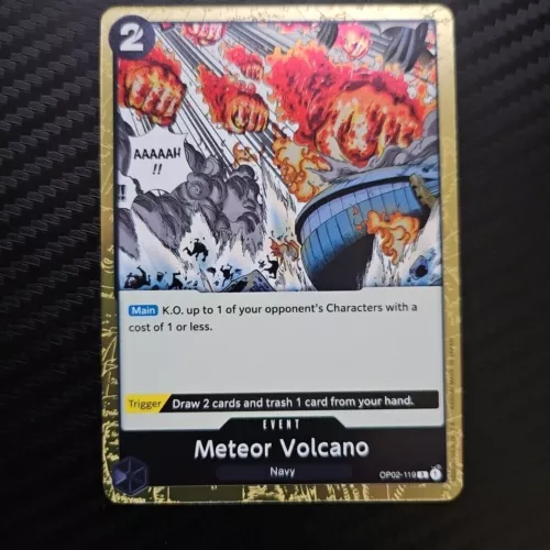Meteor Volcano