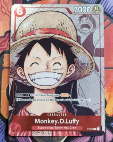 Monkey D. Luffy