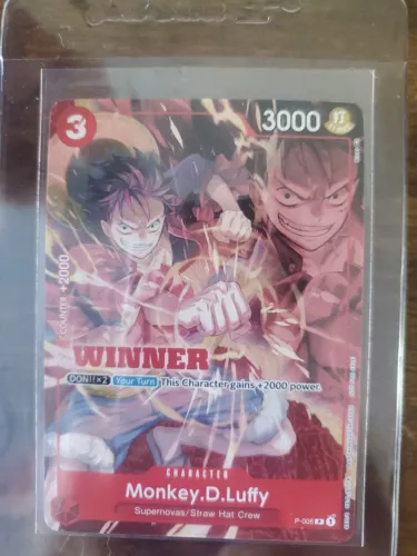 Monkey D. Luffy