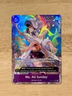 Ms. All Sunday