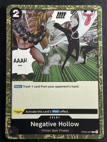 Negative Hollow