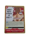 Nobody Hurts a Friend of Mine!!!!