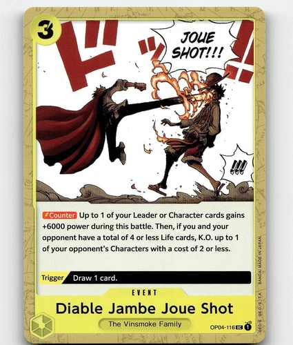 Diable Jambe Joue Shot
