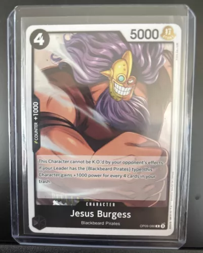 Jesus Burgess