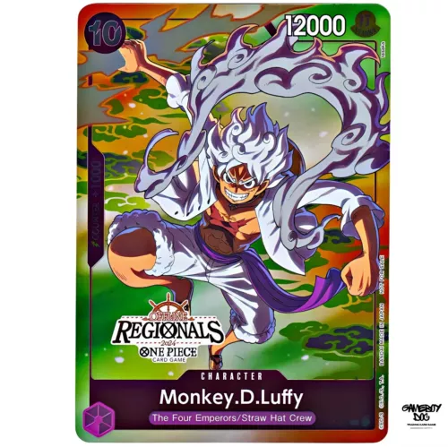 Monkey D. Luffy