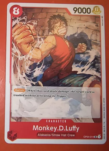 Monkey D. Luffy