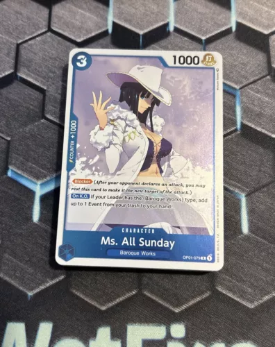 Ms. All Sunday