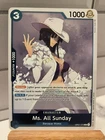 Ms. All Sunday
