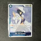 Ms. All Sunday