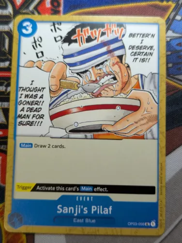 Sanji's Pilaf
