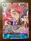 Eustass Captain Kid
