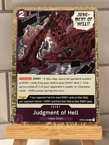 Judgment of Hell