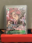 Eustass Captain Kid