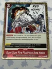 Gum-Gum Fire-Fist Pistol Red Hawk