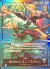 Roronoa Zoro & Sanji