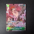 Eustass Captain Kid