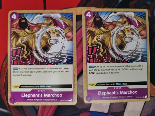 Elephant's Marchoo