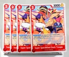 Super Spot-Billed Duck Troops