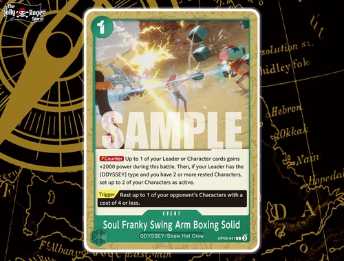 Soul Franky Swing Arm Boxing Solid