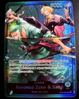 Roronoa Zoro & Sanji