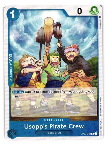 Usopp's Pirate Crew
