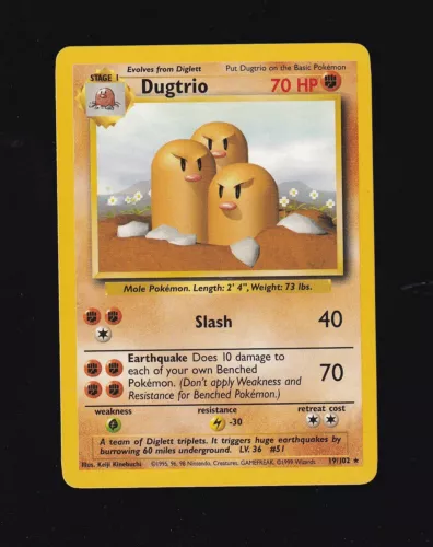 Dugtrio