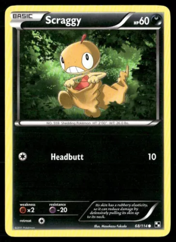 Scraggy