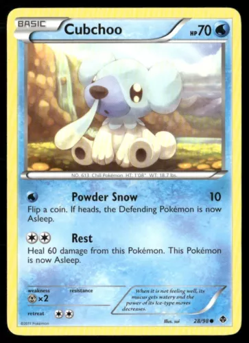 Cubchoo