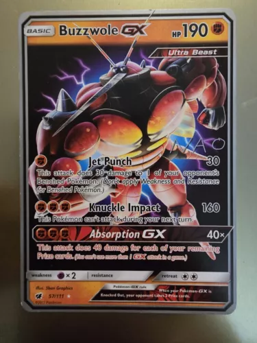 Buzzwole GX