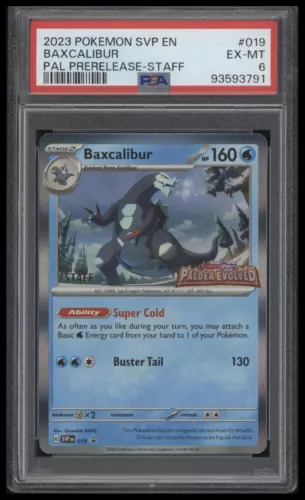 Baxcalibur