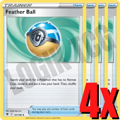 Feather Ball