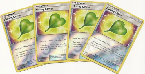 Missing Clover