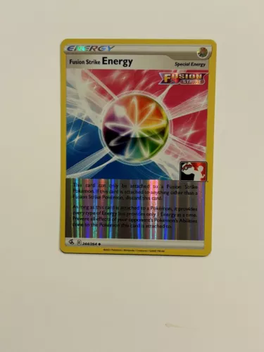 Fusion Strike Energy