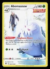 Abomasnow