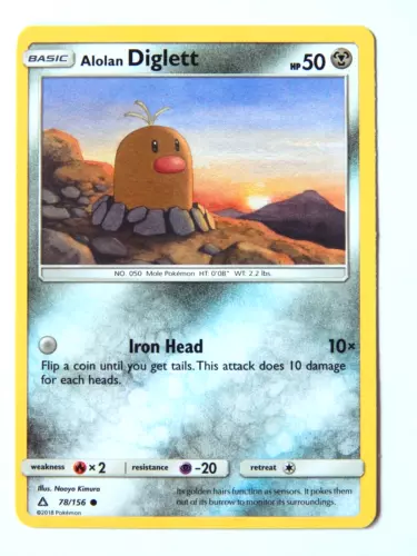 Alolan Diglett