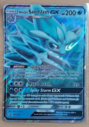 Alolan Sandslash GX
