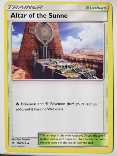Altar of the Sunne
