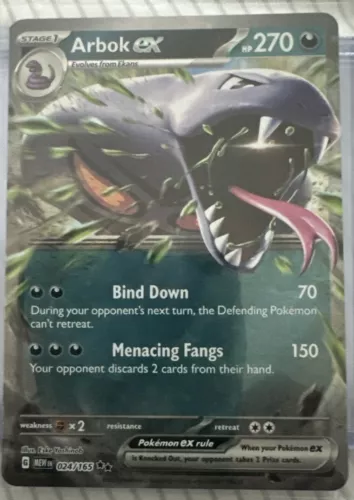 Arbok