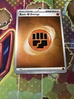 Basic Fighting Energy