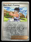 Black Belt's Training