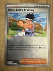Black Belt's Training