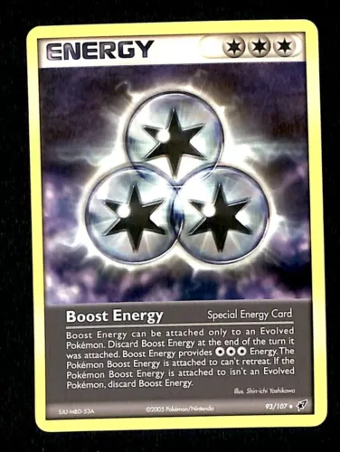 Boost Energy