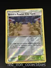 Brock's Pewter City Gym