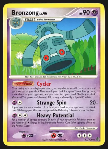 Bronzong