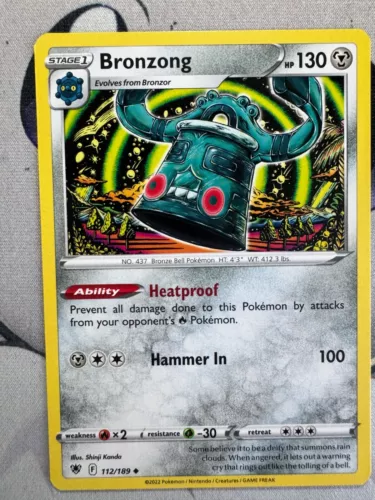 Bronzong