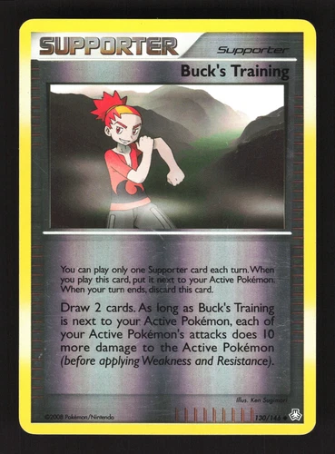 Buck's Training