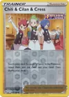 Chili & Cilan & Cress