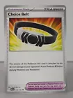 Choice Belt