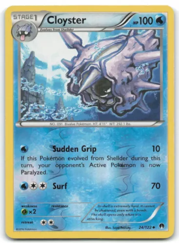 Cloyster