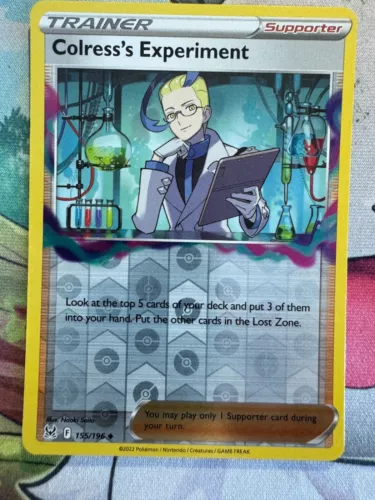 Colress's Experiment